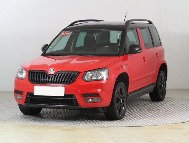 Škoda Yeti  2.0 TDI Monte Carlo