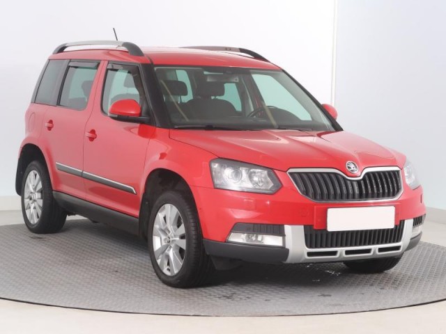 Škoda Yeti  2.0 TDI Elegance