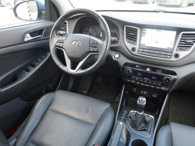 Hyundai Tucson  2.0 CRDi Style
