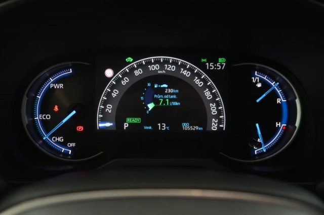 Toyota RAV 4  2.5 Hybrid 