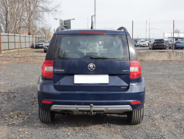 Škoda Yeti  2.0 TDI 
