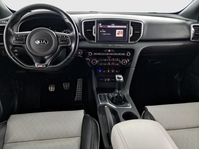 Kia Sportage  2.0 CRDi GT Line