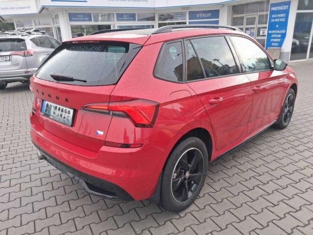 Škoda Kamiq  1.5 TSI Monte Carlo