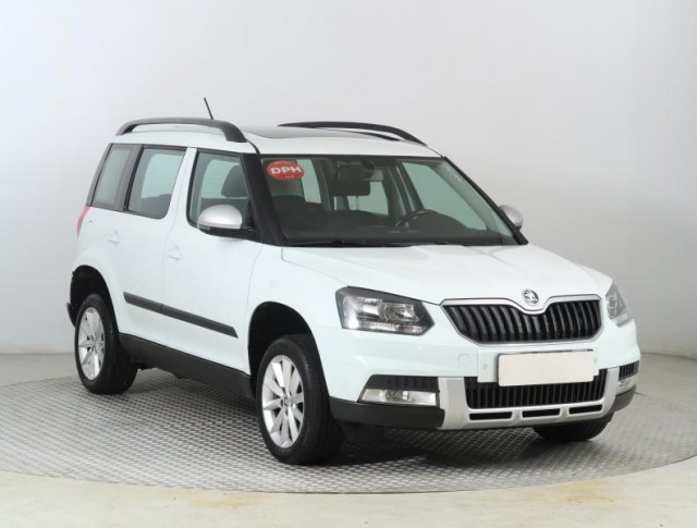 Škoda Yeti  2.0 TDI Outdoor