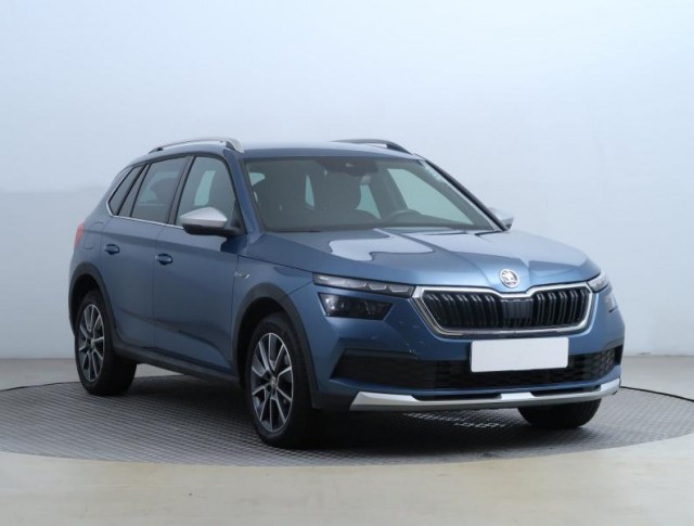 Škoda Kamiq  1.5 TSI Scoutline