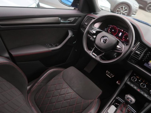 Škoda Kodiaq  RS 2.0 TSI RS