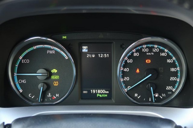Toyota RAV 4  2.5 Hybrid 