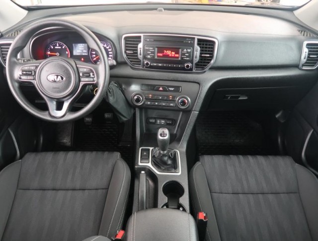 Kia Sportage  1.7 CRDi Vision