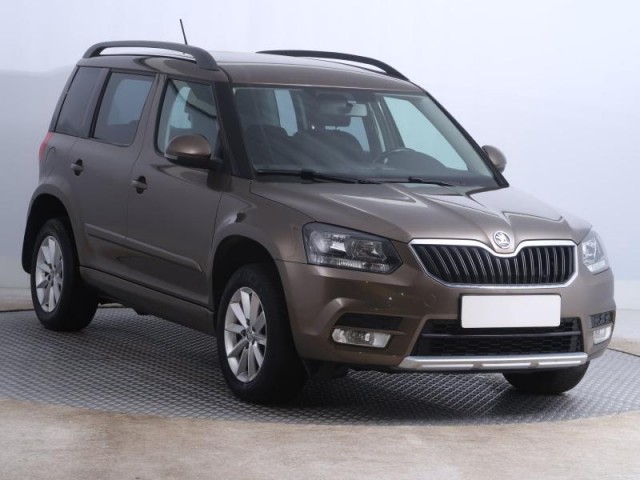 Škoda Yeti  1.4 TSI 