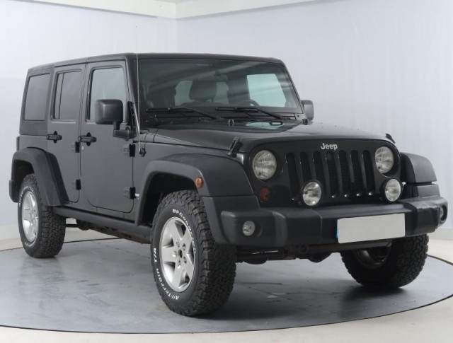 Jeep Wrangler  2.8 CRD Rubicon