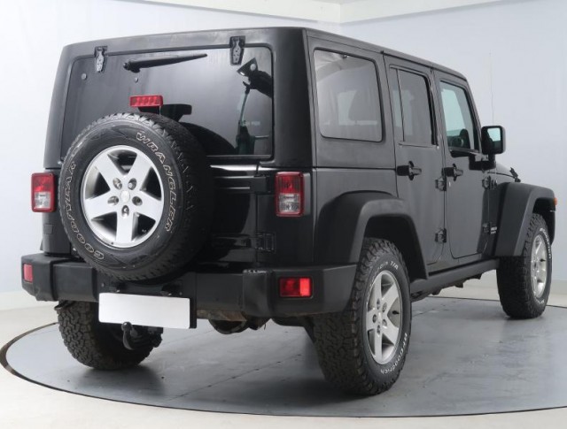 Jeep Wrangler  2.8 CRD Rubicon