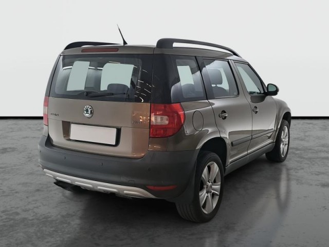 Škoda Yeti  2.0 TDI 