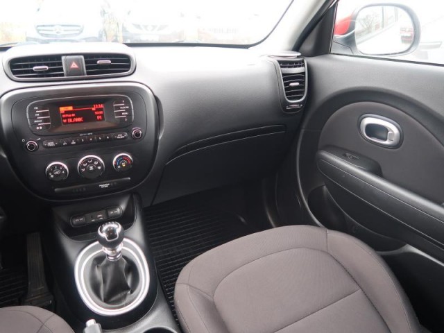 Kia Soul  1.6 GDI 