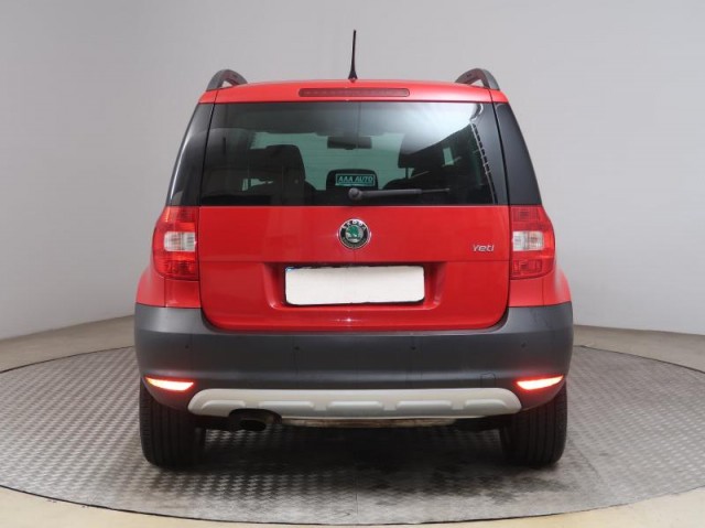 Škoda Yeti  1.2 TSI 