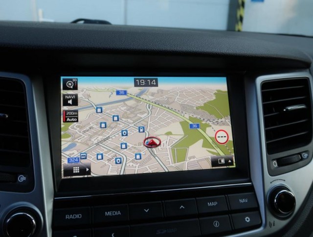 Hyundai Tucson  1.7 CRDi 