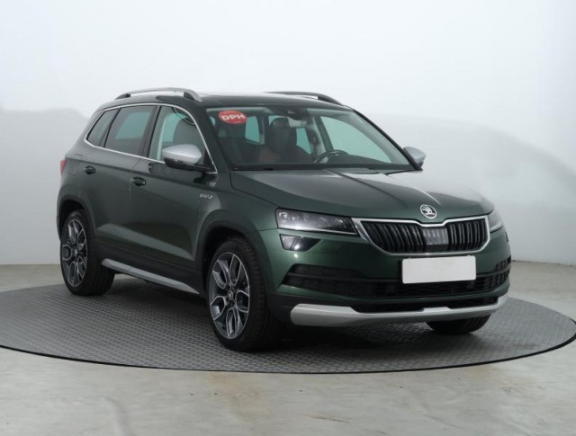 Škoda Karoq  2.0 TDI Scout