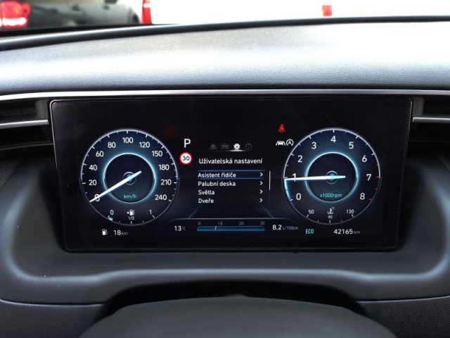Hyundai Tucson  1.6 T-GDI 48V MHEV Smart
