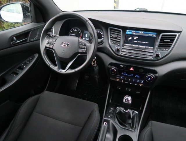 Hyundai Tucson  1.6 T-GDI 