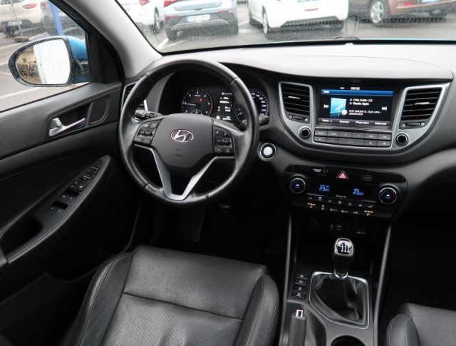 Hyundai Tucson  2.0 CRDi Style
