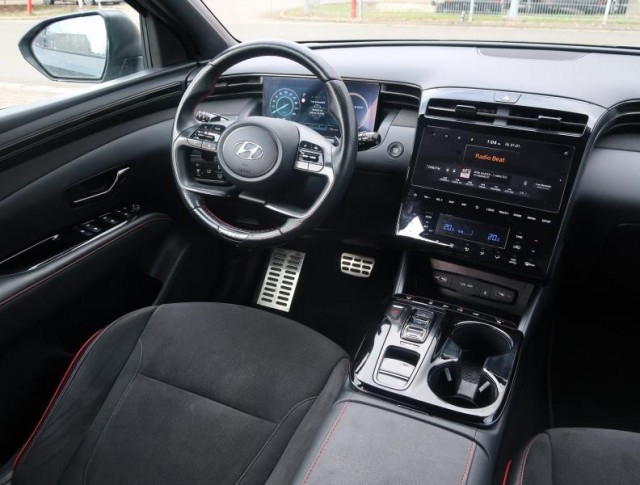 Hyundai Tucson  1.6 T-GDI 48V MHEV N-Line Sty