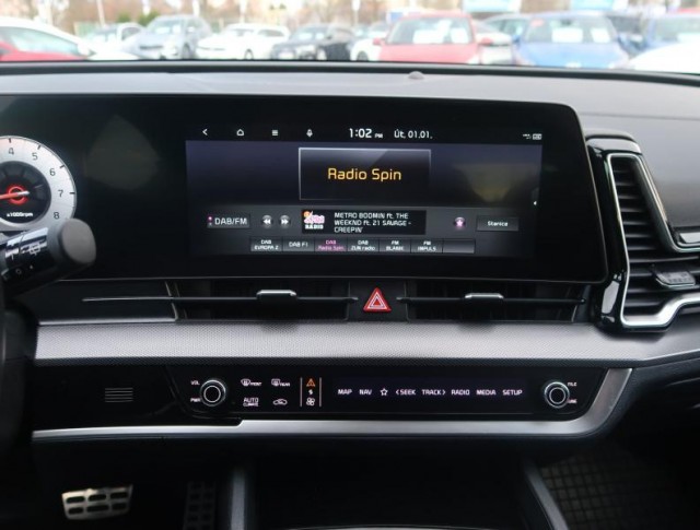 Kia Sportage  1.6 T-GDI MHEV GT Line