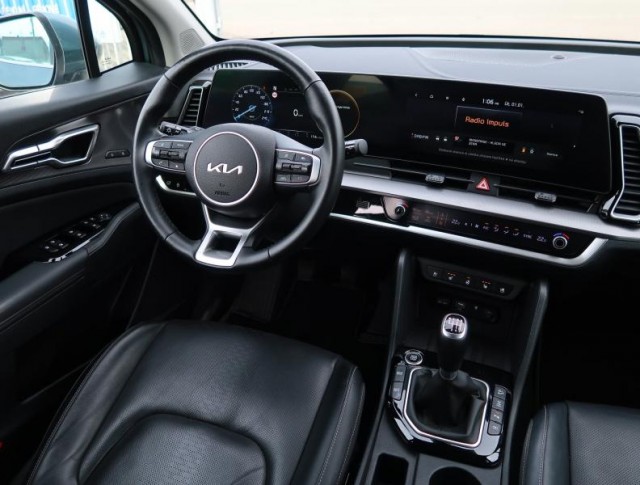 Kia Sportage  1.6 T-GDI MHEV Top