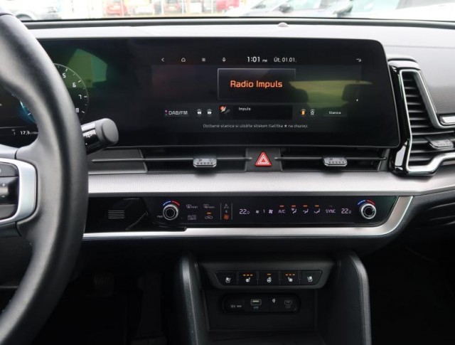 Kia Sportage  1.6 T-GDI MHEV Top