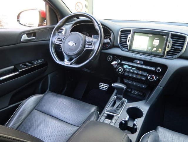 Kia Sportage  1.6 T-GDI GT Line