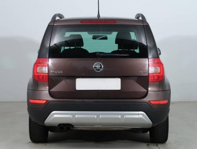 Škoda Yeti  1.4 TSI 
