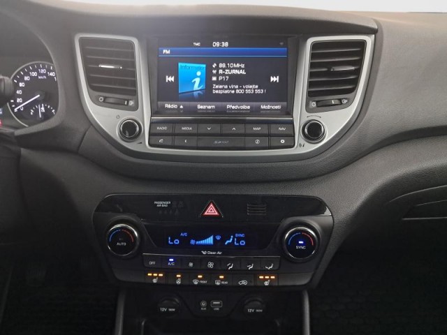 Hyundai Tucson  1.7 CRDi Comfort