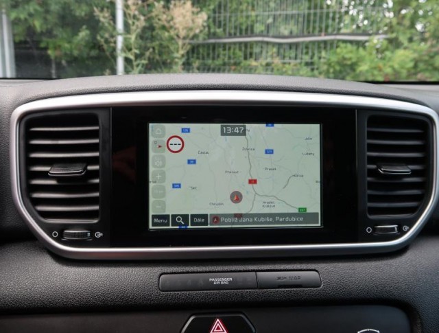 Kia Sportage  1.6 GDI 