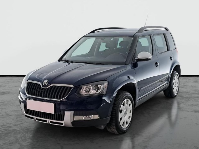 Škoda Yeti  2.0 TDI Elegance