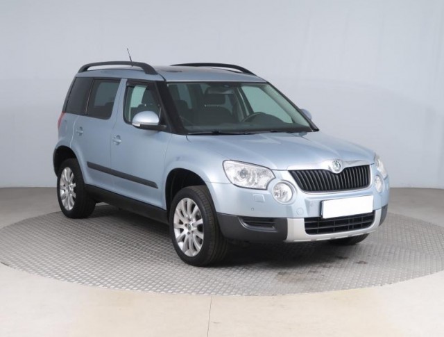 Škoda Yeti  1.4 TSI 