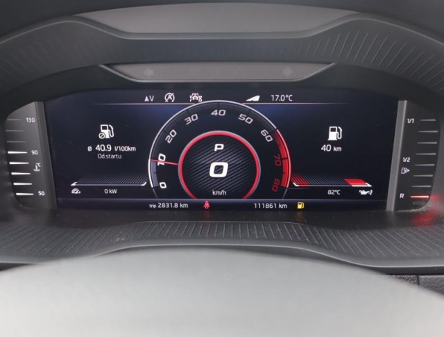 Škoda Karoq  1.5 TSI Sportline