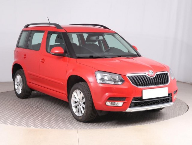 Škoda Yeti  1.4 TSI Active Plus