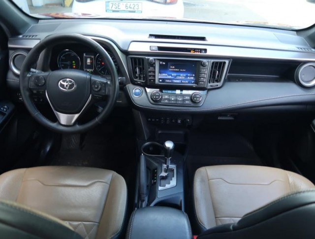 Toyota RAV 4  2.5 Hybrid Selection