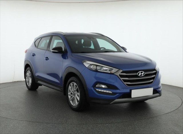 Hyundai Tucson  1.6 T-GDI GO Czech