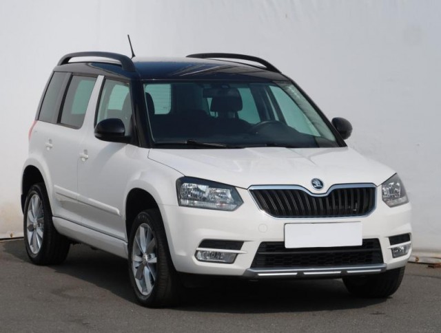 Škoda Yeti  1.4 TSI 