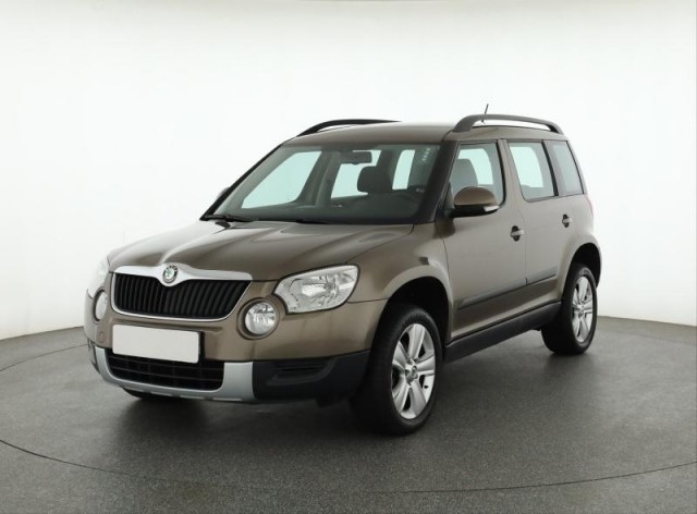 Škoda Yeti  2.0 TDI Adventure
