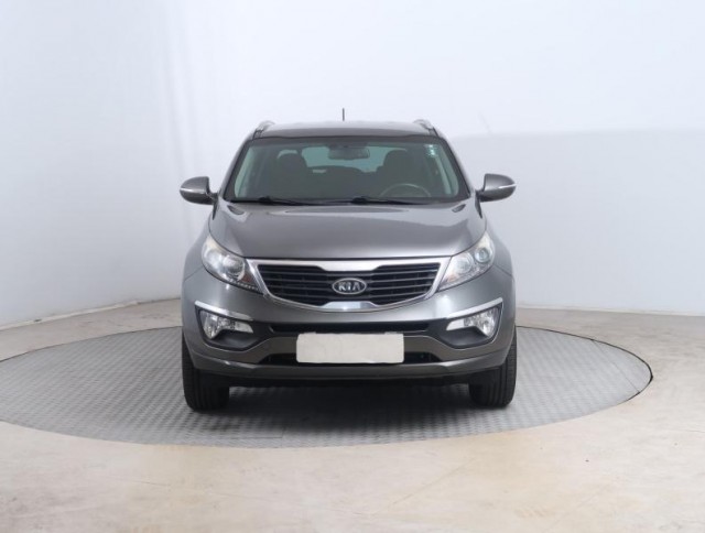 Kia Sportage  1.6 GDI Silver