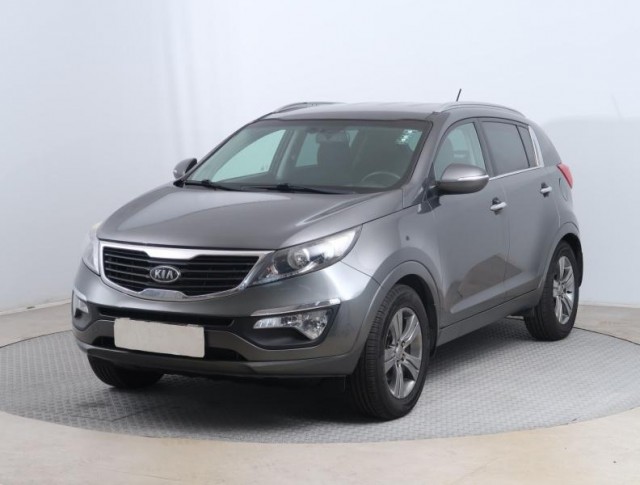 Kia Sportage  1.6 GDI Silver