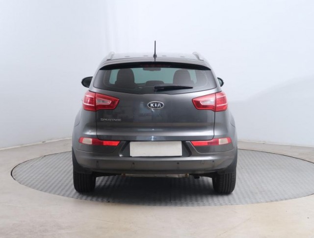 Kia Sportage  1.6 GDI Silver