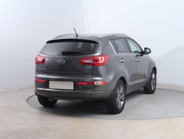 Kia Sportage  1.6 GDI Silver