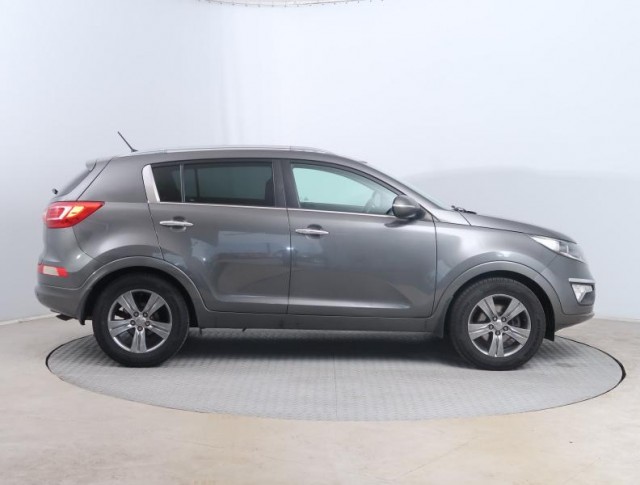 Kia Sportage  1.6 GDI Silver