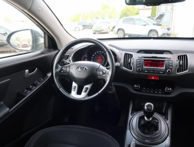Kia Sportage  1.6 GDI Silver