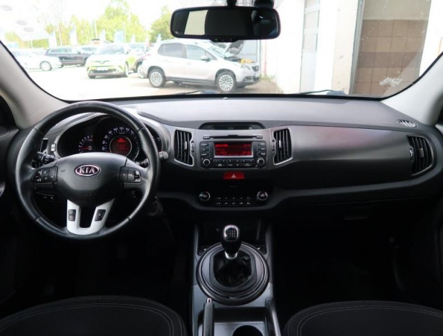Kia Sportage  1.6 GDI Silver