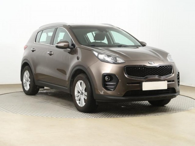 Kia Sportage  1.6 GDI Silver