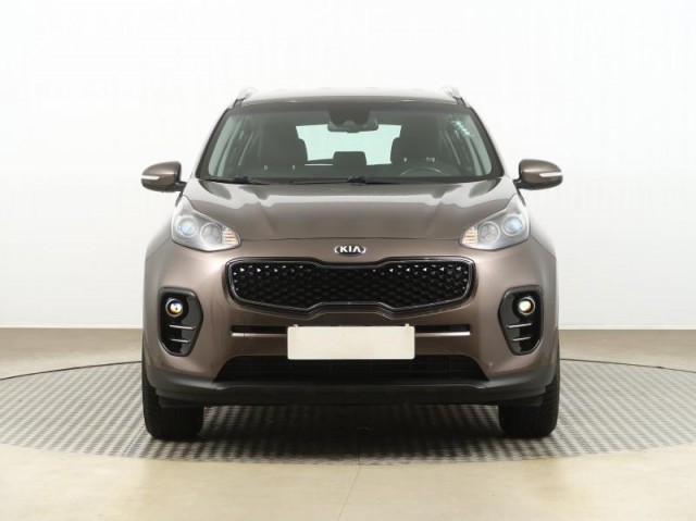 Kia Sportage  1.6 GDI Silver