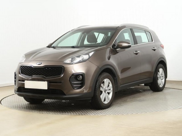 Kia Sportage  1.6 GDI Silver