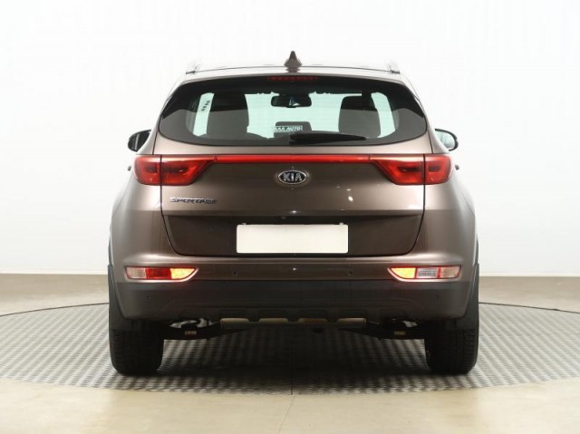 Kia Sportage  1.6 GDI Silver